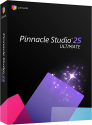 Pinnacle Studio 25 Ultimate | Software di registrazione di schermate ed editing video avanzato | Licenza perpetua | 1 Dispositivo | PC DVD