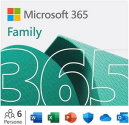 365 Family - Fino a 6 Persone - per Pc/Mac/Tablet/Cellulari - Abbonamento Di 12
