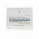 KOBO Rakuten Libra Colour lettore e-book Touch screen 32 GB Wi-Fi Bianco